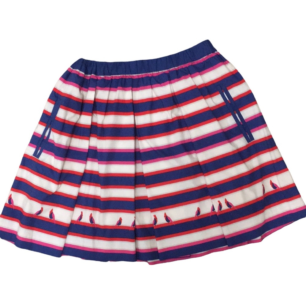 Marc Jacobs | Striped Bird Skirt